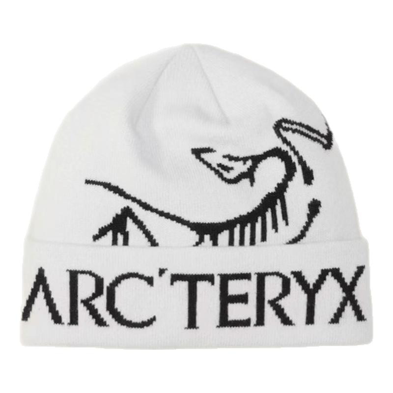 ARC'TERYX 始祖鸟 Bird Word Toque 秋冬保暖针织帽 logo无边帽