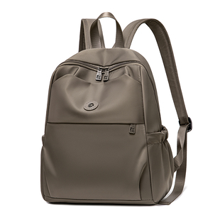 防泼水牛津布女士背包学生旅行书包时尚休闲通勤尼龙双肩包高颜值
