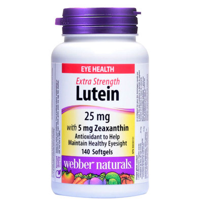 伟博叶黄素175粒/瓶加拿大进口