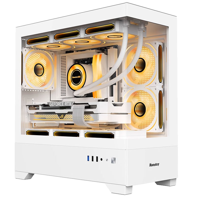 技嘉RTX5080全家桶魔鹰雪鹰9709800X3D英特尔U7265KF电竞电脑主机