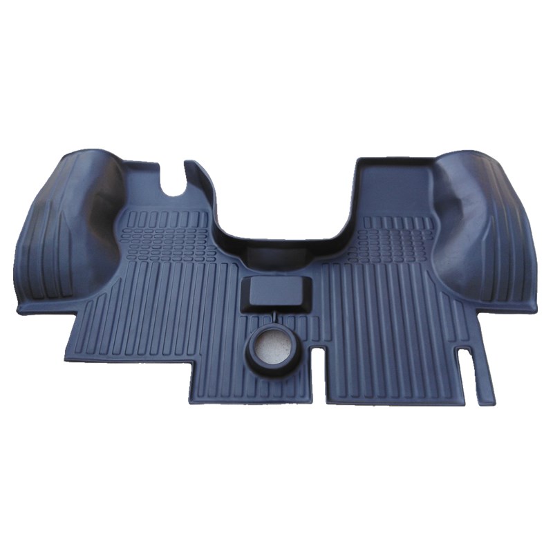 南京依维柯23全新得意V37V40老得意A35前排专用TPE全包围汽车脚垫