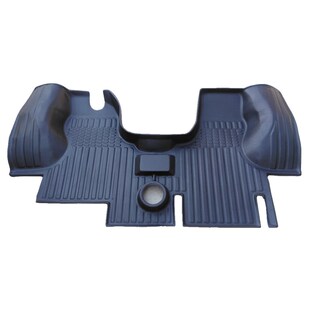 南京依维柯23全新得意V37V40老得意A35前排专用TPE全包围汽车脚垫