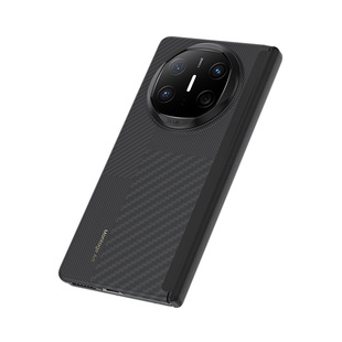 Benks适用华为MateX6凯芙拉磁吸手机壳新款中轴保护壳蒙太奇超薄X6折叠屏典藏版简约商务男士的凯夫拉碳纤维