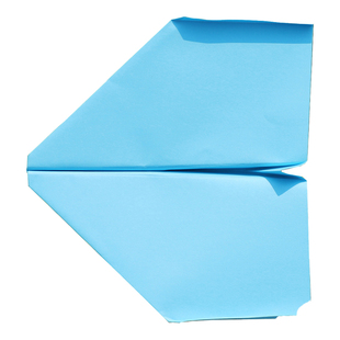 纸飞机竞赛套餐 滞空赛 距离赛五环靶标赛 含飞机纸张折法视频