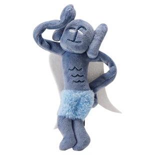 敦煌研究院 敦煌画灵玩偶 敦煌文创毛绒玩偶莫高窟毛绒挂件公仔