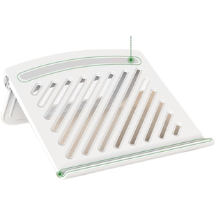 笔记本电脑支架托悬空桌面折叠适用MacBook增高架子便携pro散热垫底座立式手提笔电游戏本抬高升降支撑架