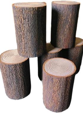 仿真泡沫树桩假山造景可定制