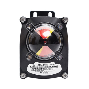 阀门防爆限位开关 APL-210N限位开关 气动阀门开关 回讯器 回信器