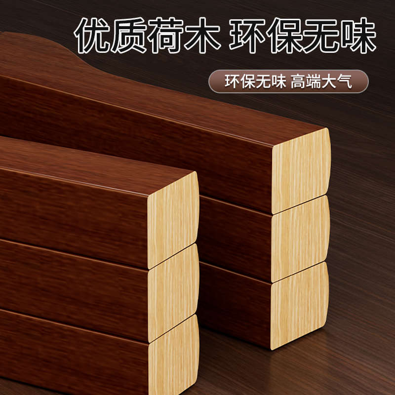 实木植绒衣架家用宽肩木质挂衣服架无痕衣撑子大衣服装店衣架专用