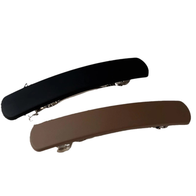 简约磨砂发夹弹簧夹后脑勺