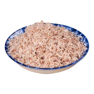 河豚小虾干饲料乌龟粮淡水小虾米钩虾淡水无盐虾干补钙通用粮食