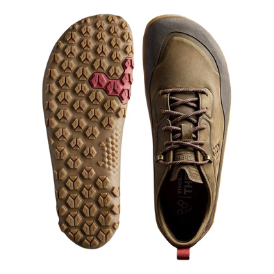VIVOBAREFOOT Tracker Leather Low防风雨低帮男女赤足户外徒步鞋