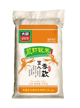 太粮靓虾软米油粘米15kg×1袋