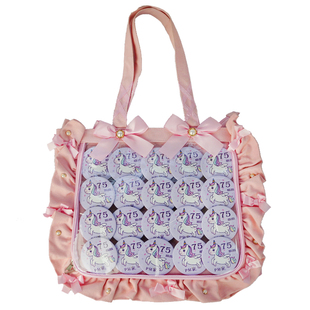 A3zakkamart透明扎包PVC懒人痛包板A4不伤包硬板复数平铺diy材料