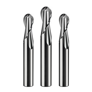 铝用球刀r4高光镜面加长硬质合金刀具cnc数控专用2刃球头钨钢铣刀