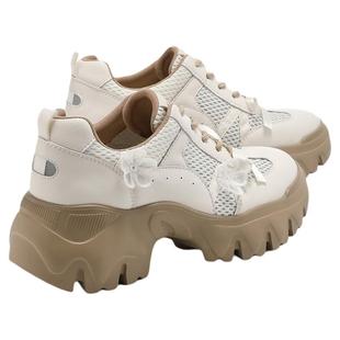 MILLIE'S/妙丽老爹鞋女款青春活力风厚底户外休闲鞋2026春季新款