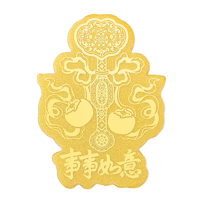 故宫事事如意手机贴生日礼物