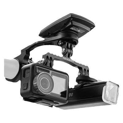 3合1多功能自行车前灯/码表支架