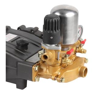 欧森原厂打药机配件泵头三缸柱塞泵喷雾器家用水封活门油封调压阀