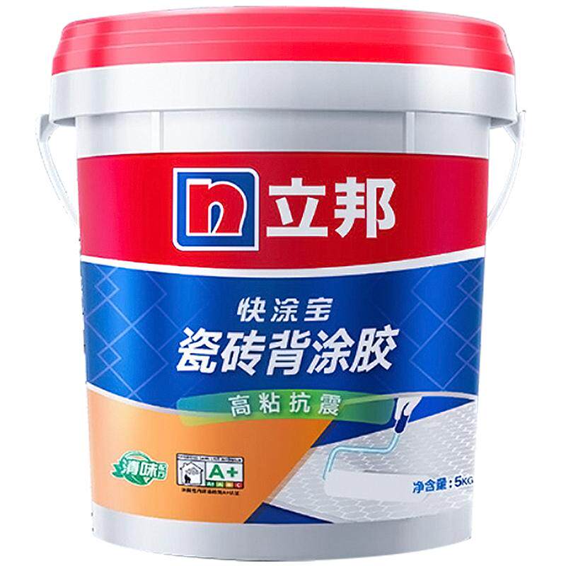 立邦上墙伴侣桶装5kg瓷砖背胶