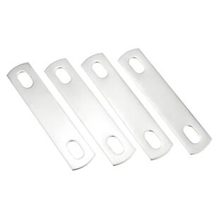 304不锈钢U型螺栓螺丝带螺母挡板套装U形卡U型管卡管夹固定卡扣