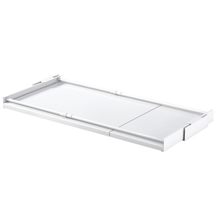 橱柜分层架厨房抽拉置物架下水槽锅具碗碟收纳架柜内调料储物架子