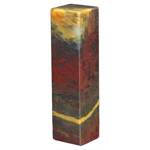 孤品天然桂林鸡血玉印章鸡血石印石玉石章料书法字画章刻字送礼