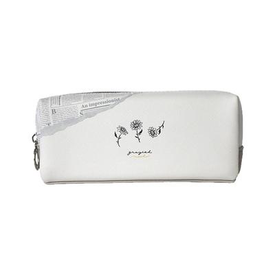 日本小众小雏菊笔袋初中生高中生