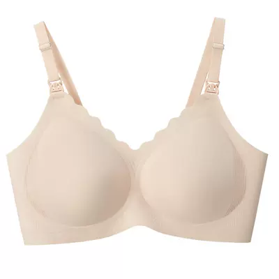 美德乐哺乳文胸7D线雕收副乳无痕