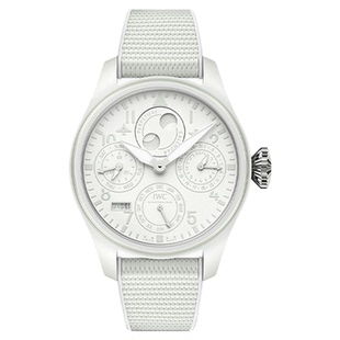 【礼物】IWC万国大型飞行员系列CERALUME®夜光瓷万年历腕表