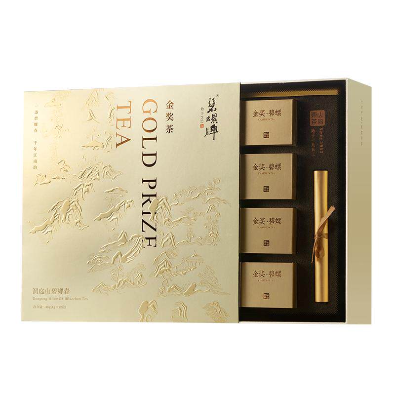特级一等五星金奖明前头采绿茶