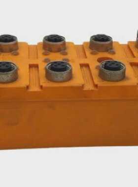 Lumberg 0970 PSL 209 Profibus DP M12 Verteilerblock mit 16 D