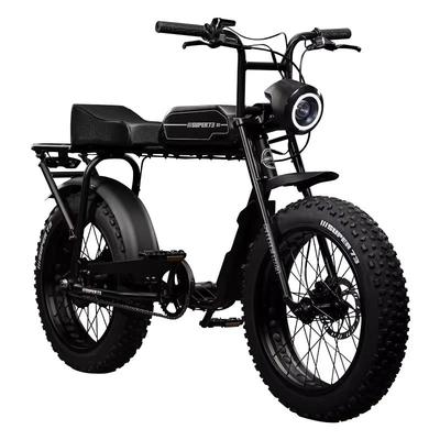 新款super73越野山地电动自行车