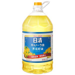 日清芥花油少油烟少油腻非转基因