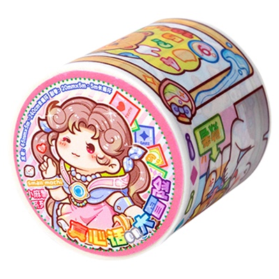 小麻薯真心话大冒险卡牌贴纸