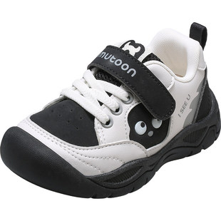 牧童儿童学步鞋春秋地球合伙人软底可爱女童鞋防撞户外男宝宝鞋子