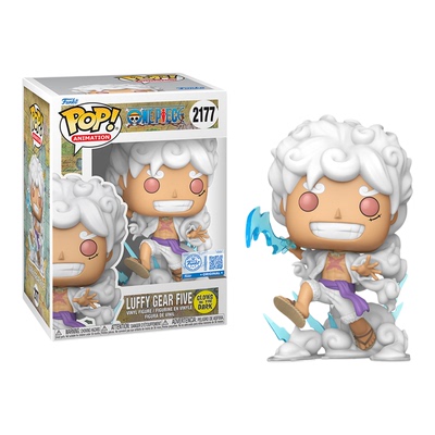 Funko海贼王五档路飞手办