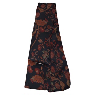 古色古香 香云纱围巾裁剪切割牛皮纸1:1服装图纸纸样来料代加工