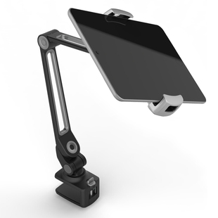 Ledetech乐得LD-204B桌子桌板床头夹子夹具铝合金属手机平板支架