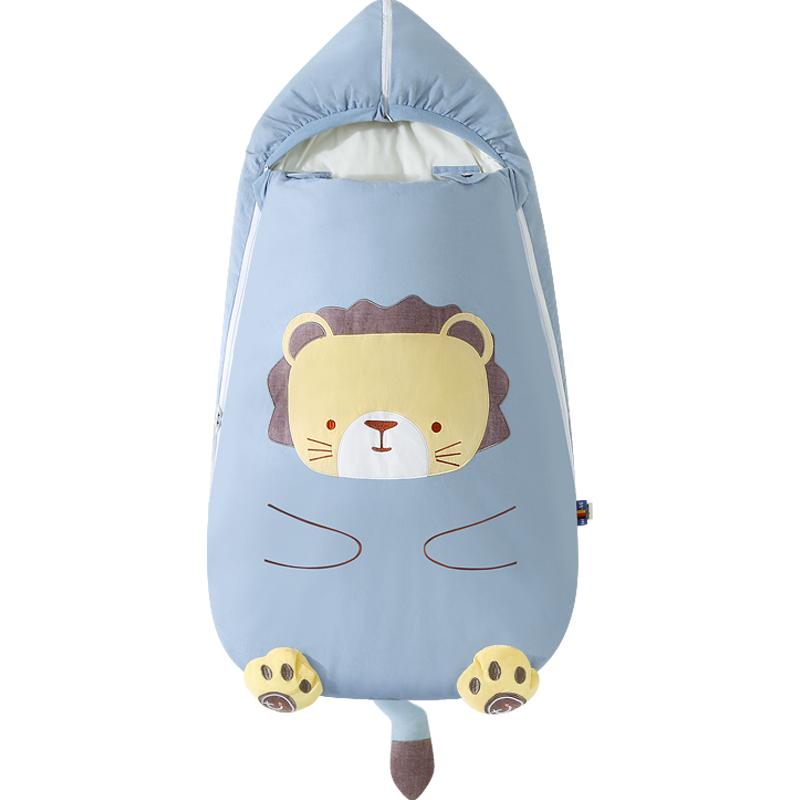 婴儿睡袋防惊跳防踢被冬季