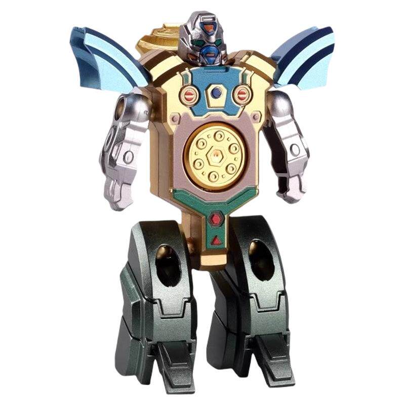 指尖陀螺玩具可变形机器人机械手指旋转解压儿童男孩男童益智玩具