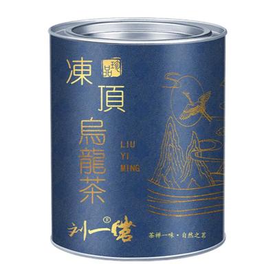 刘一茗冻顶乌龙茶台湾高山乌龙茶