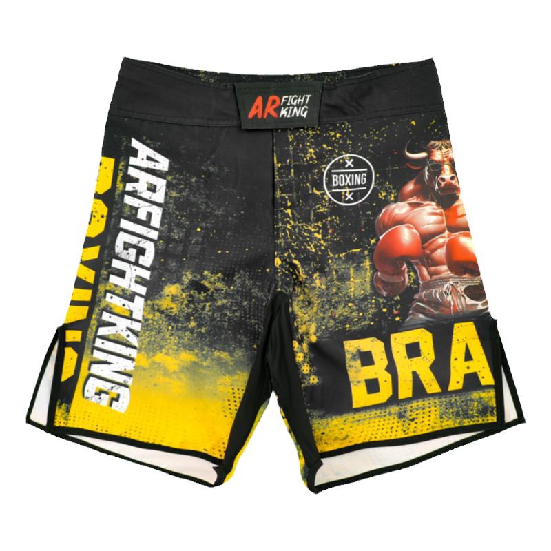 MMA格斗耐磨速干运动搏击短裤男