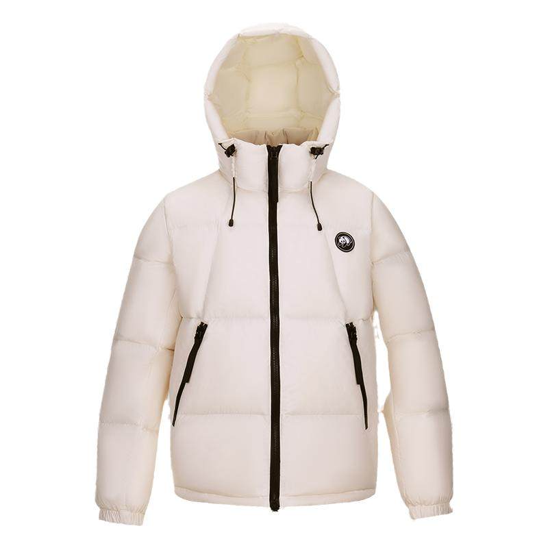 【暖噗噗】熊猫羽绒服25冬季新款登山徒步加厚面包服外套男女同款