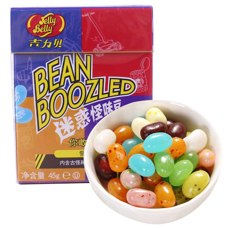 恶搞整蛊迷惑怪味豆哈利波特糖豆