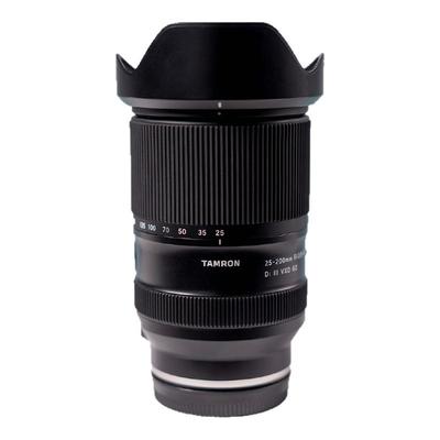 腾龙25-200全画幅大变焦索尼E口