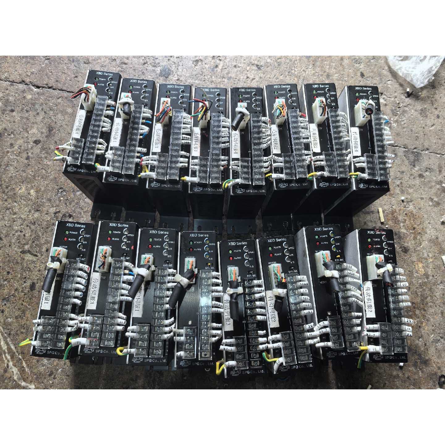 议价韩国SPG无刷电机驱动器,XBD75B,八个,XBD40B八