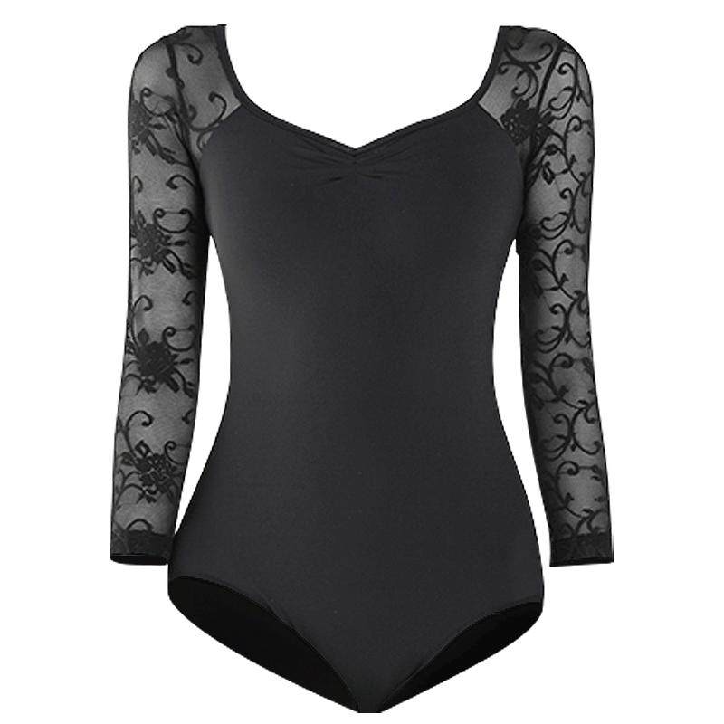 女生艺考体操服芭蕾舞练功形体服