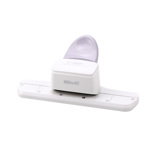 可得优邮票边压花器儿童手工diy制作花边图案印花机大号手帐打孔器模具小学生打花器花型压边器创意神器