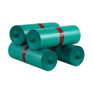 破坏性快递袋批发 绿色服装袋28*42防水包装袋子快件袋子定做LOGO